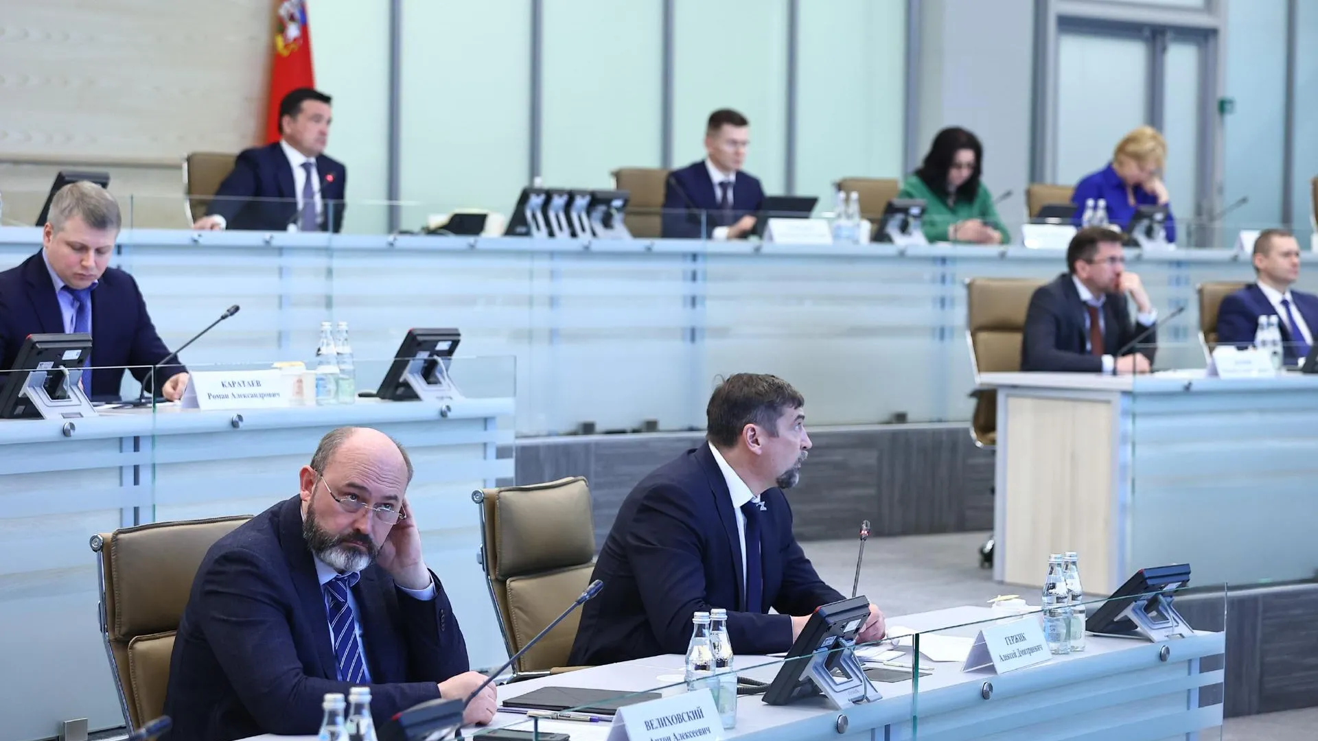 Автобус в деревне округа Клин запустят до середины июля