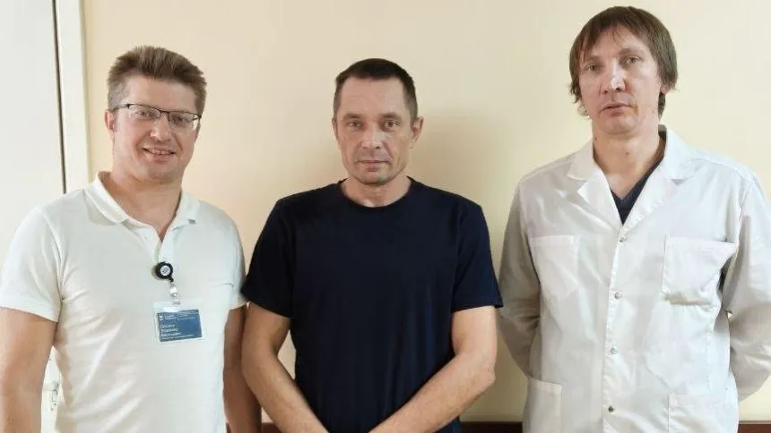 В Долгопрудном врачи спасли пациента от ампутации ноги