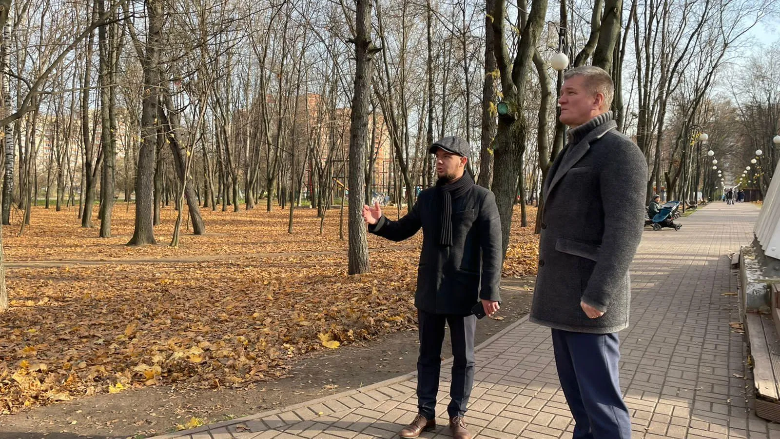 В парке Люберец построят бесплатный ледовый каток