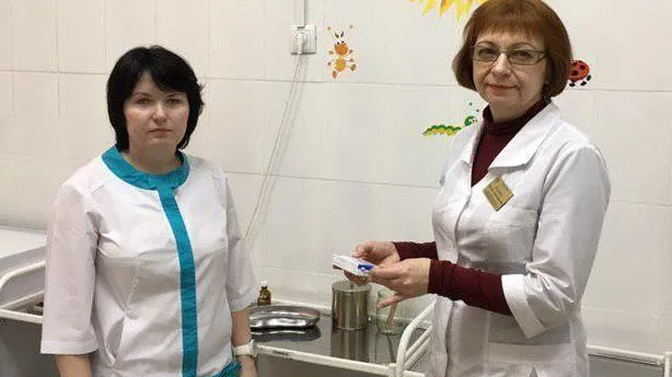 Вакцина против кори, краснухи и паротита поступила в детские поликлиники Мытищ