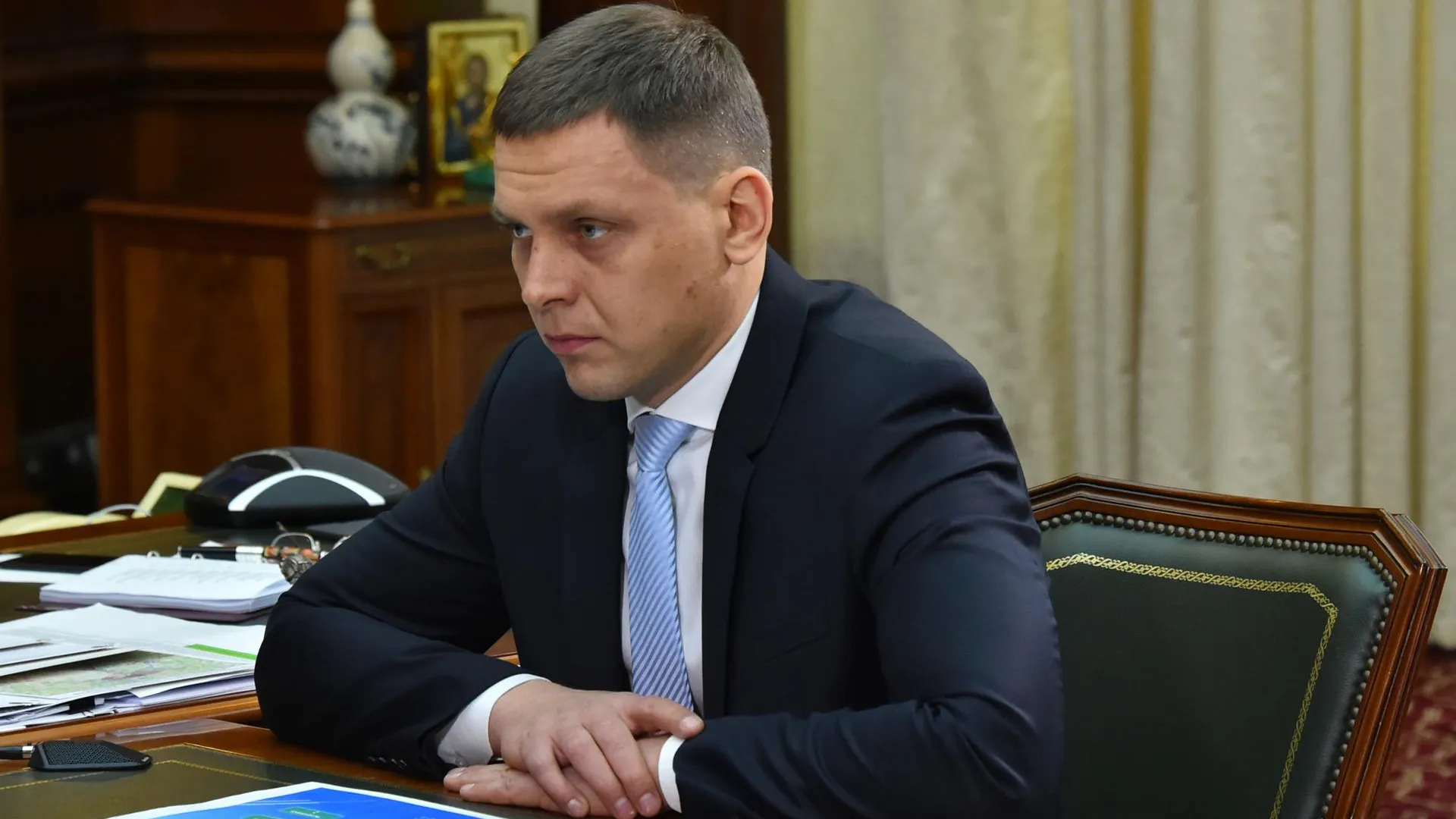 Глава Можайского округа Илья Поночевный ушел в отставку
