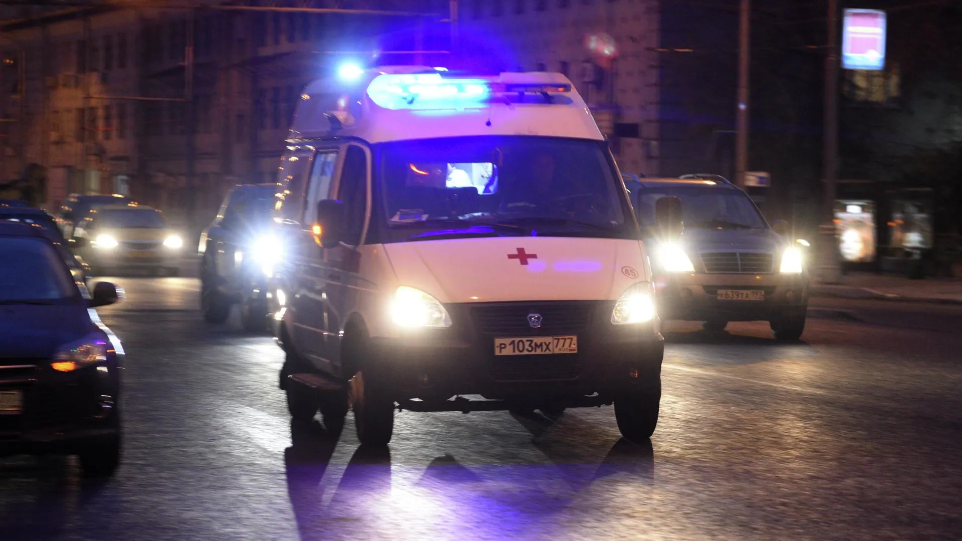 В Королеве мужчина попал в больницу с ножевым ранением после ссоры с оппонентом