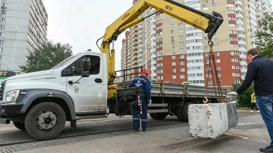 Железнодорожный переезд открыли на Рождественской улице Балашихи по просьбам жителей