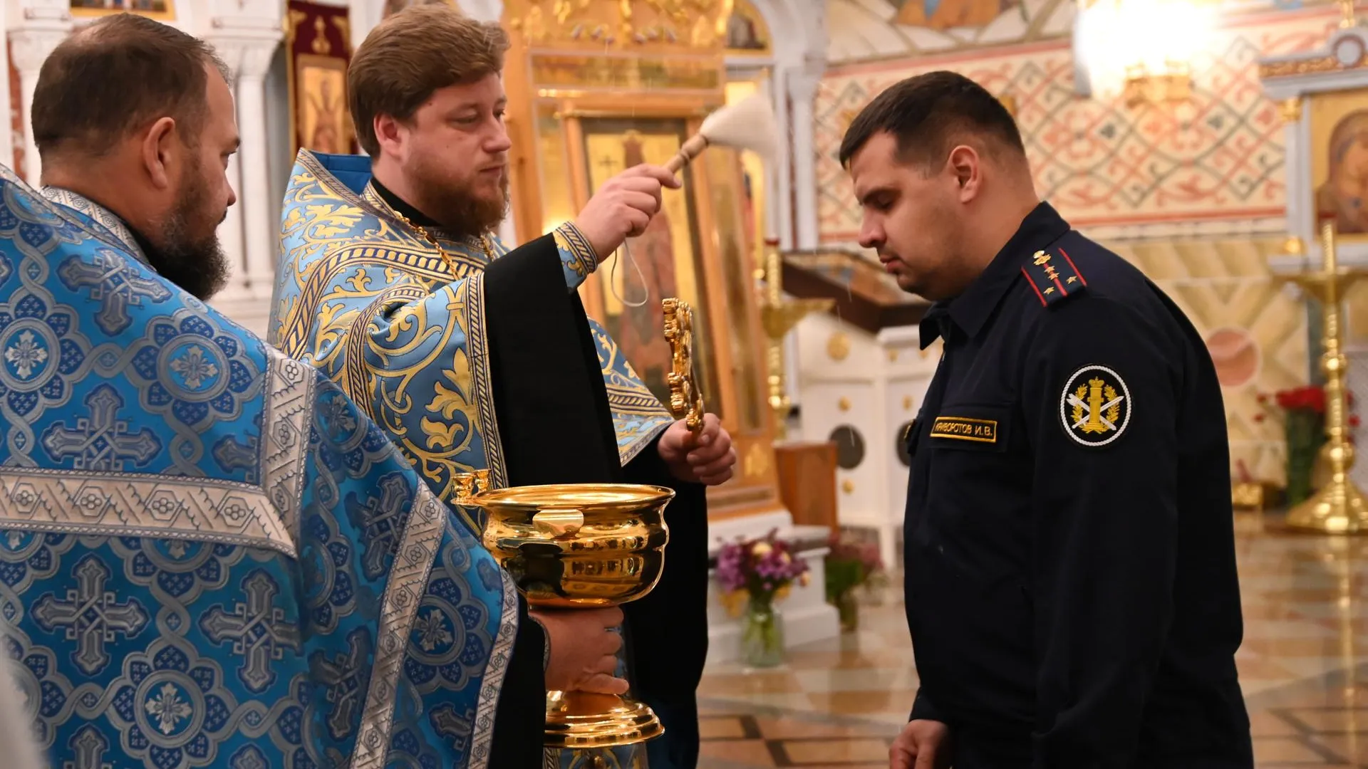В учреждениях ГУФСИН России по Подмосковью завершилась «Неделя молитвы»