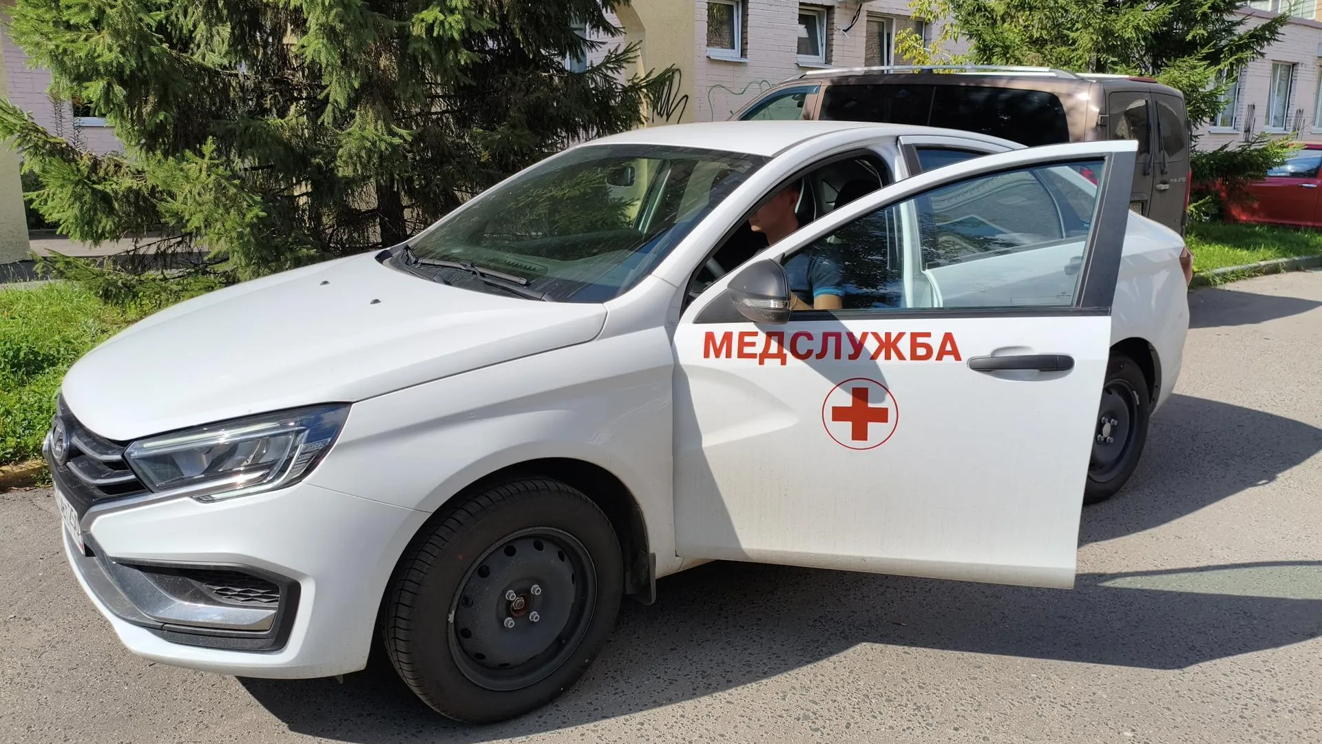 Химкинская больница получила автомобиль для паллиативной помощи