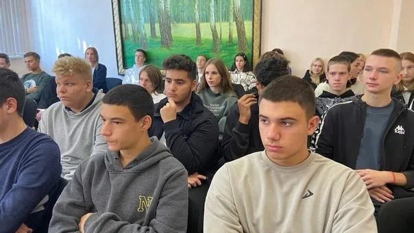 В колледже Щелкова состоялся урок Мужества памяти ВОВ