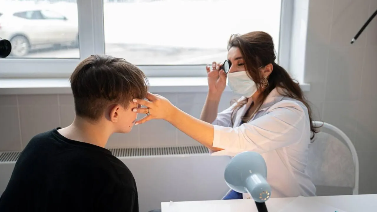 В Подмосковье более 260 тыс детей прошли профосмотры с начала года