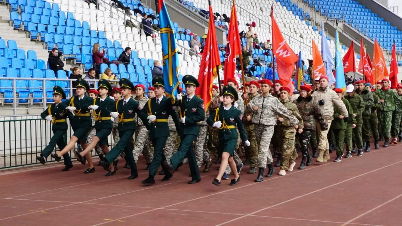 В Подольске прошло открытие военно‑патриотической игры «Наследники Победы»