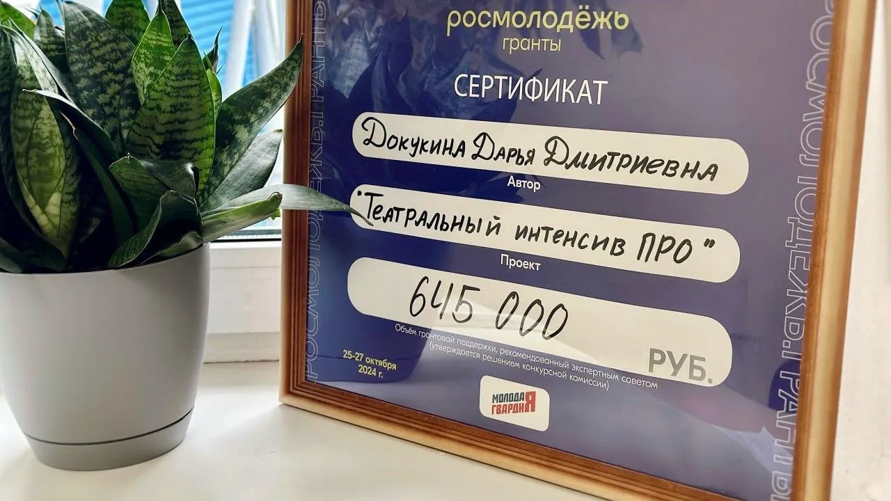 Раменский молодежный центр выиграл два гранта