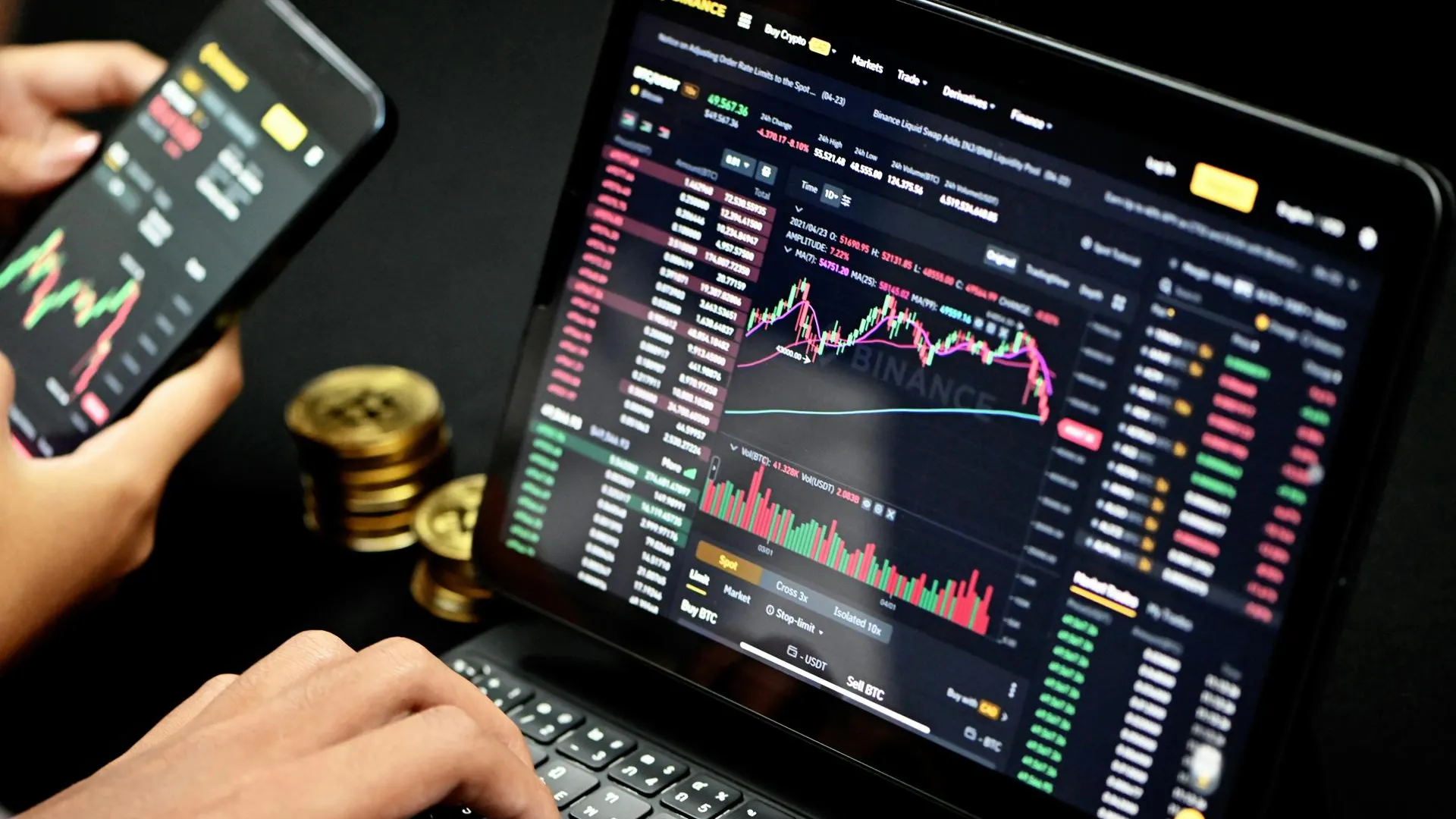 Криптобиржа Binance заблокировала маркетмейкера и конфисковала его активы