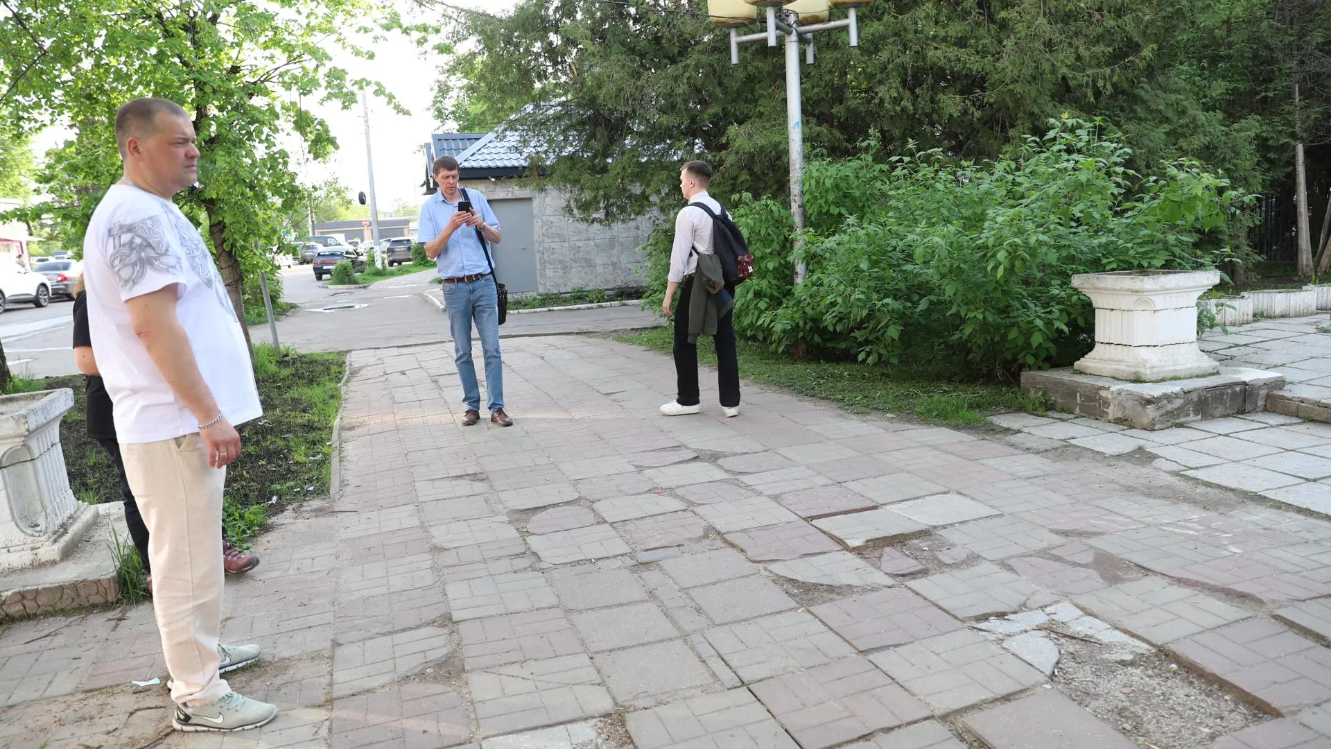 В Солнечногорске выявили нарушения благоустройства в центре города