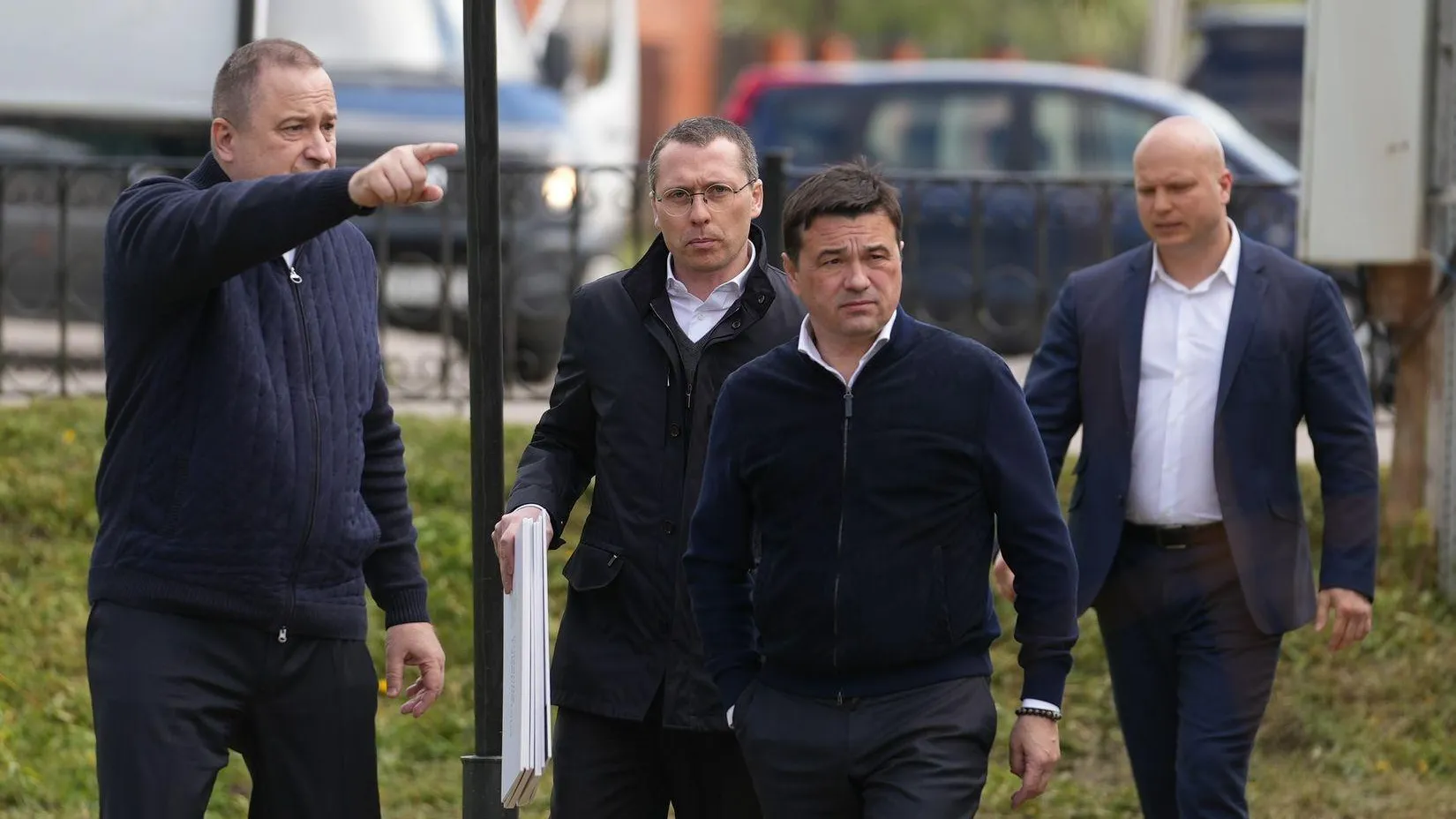Андрей Воробьев рассказал, какие парки благоустроят в Подмосковье до конца года