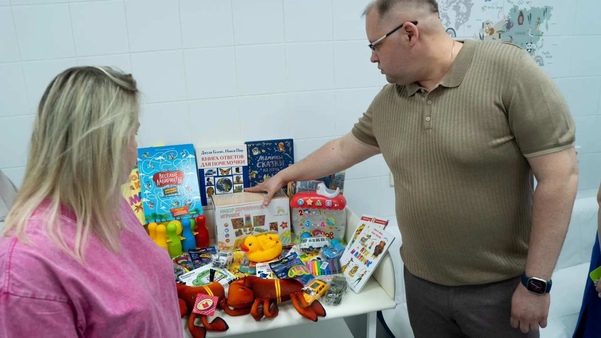 В Люберцах открыли «Добрую комнату» в детской стоматологии