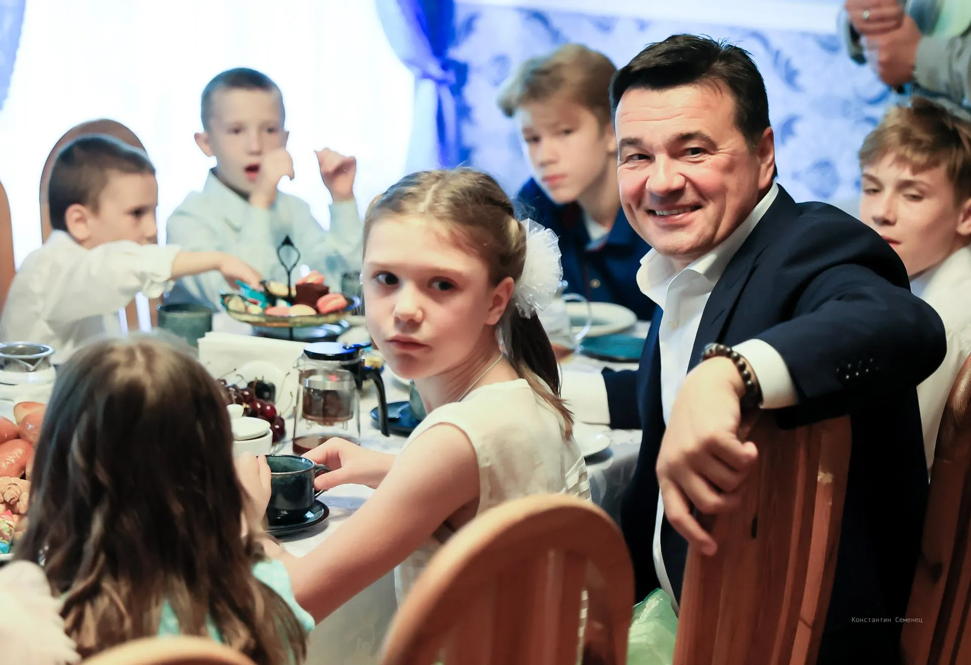 Константин Семенец