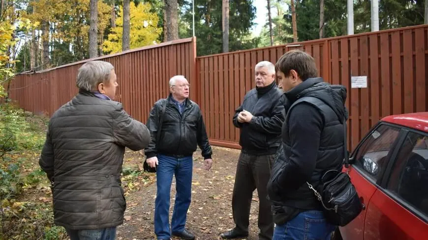 Жители Балашихи просят открыть дорогу к Новскому кладбищу со стороны Восточного шоссе