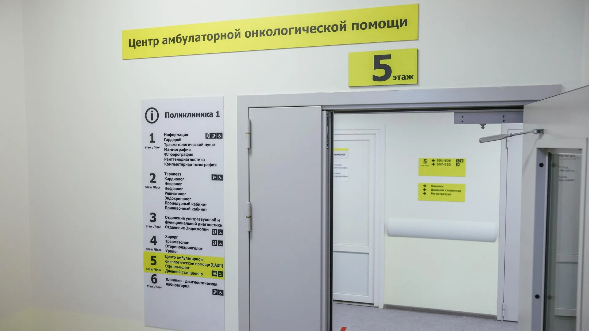 Более 13 тыс исследований провели в Одинцовском центре онкопомощи с начала года