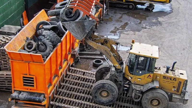 В Подмосковье запустили цех по производству резиновой крошки для детских площадок
