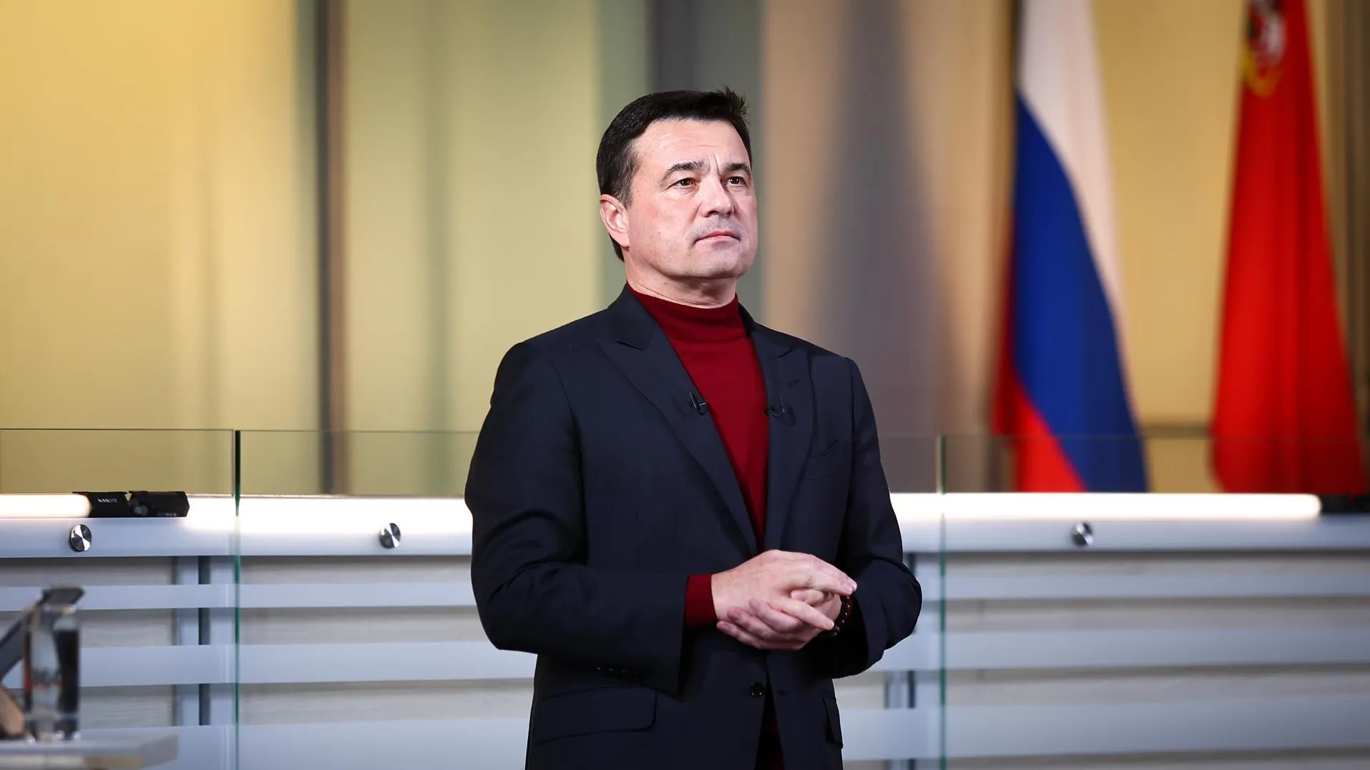 Воробьев: власти помогут устранить ущерб от коммунальной аварии в Климовске