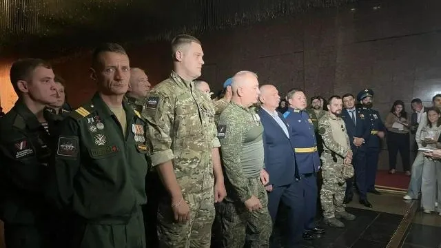 Ветераны СВО из Богородского округа почтили память детей Донбасса