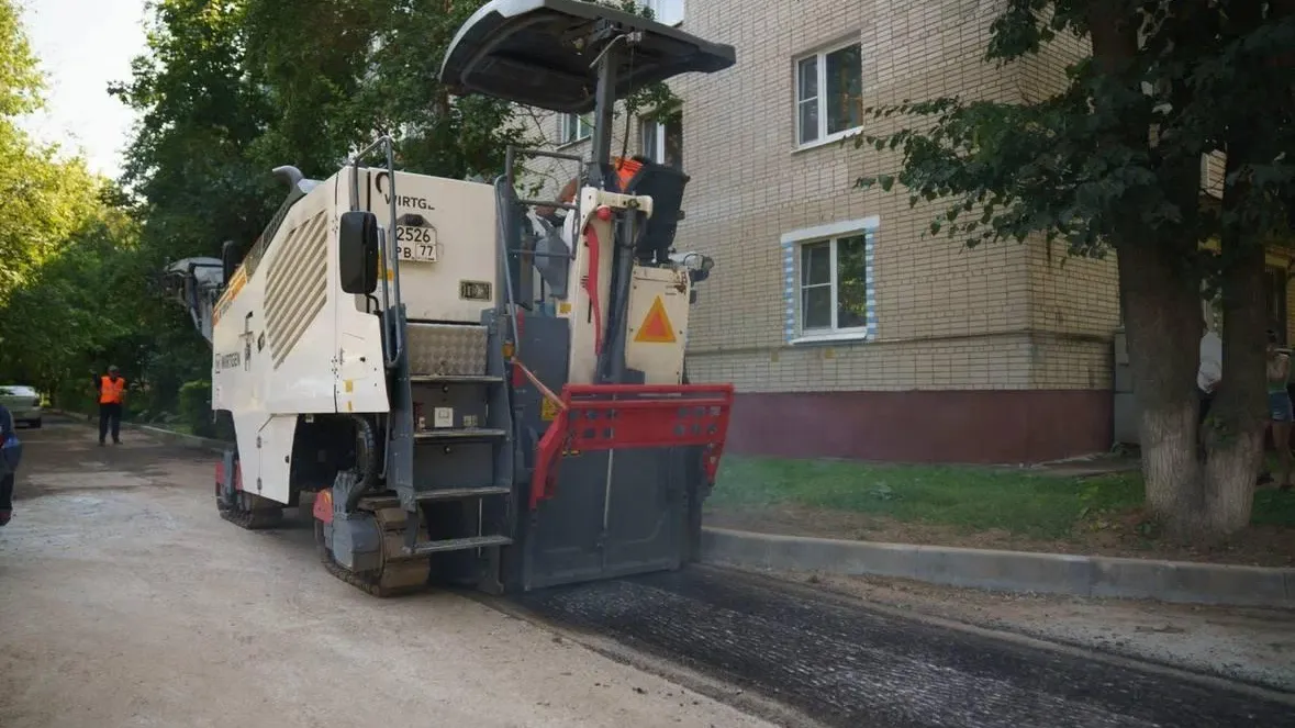 Стало известно, как проходит благоустройство дворов в Подмосковье