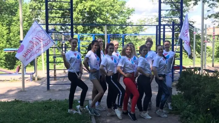 Невесты Подмосковья в воскресенье проведут танцевальный флешмоб на празднике в Подольске