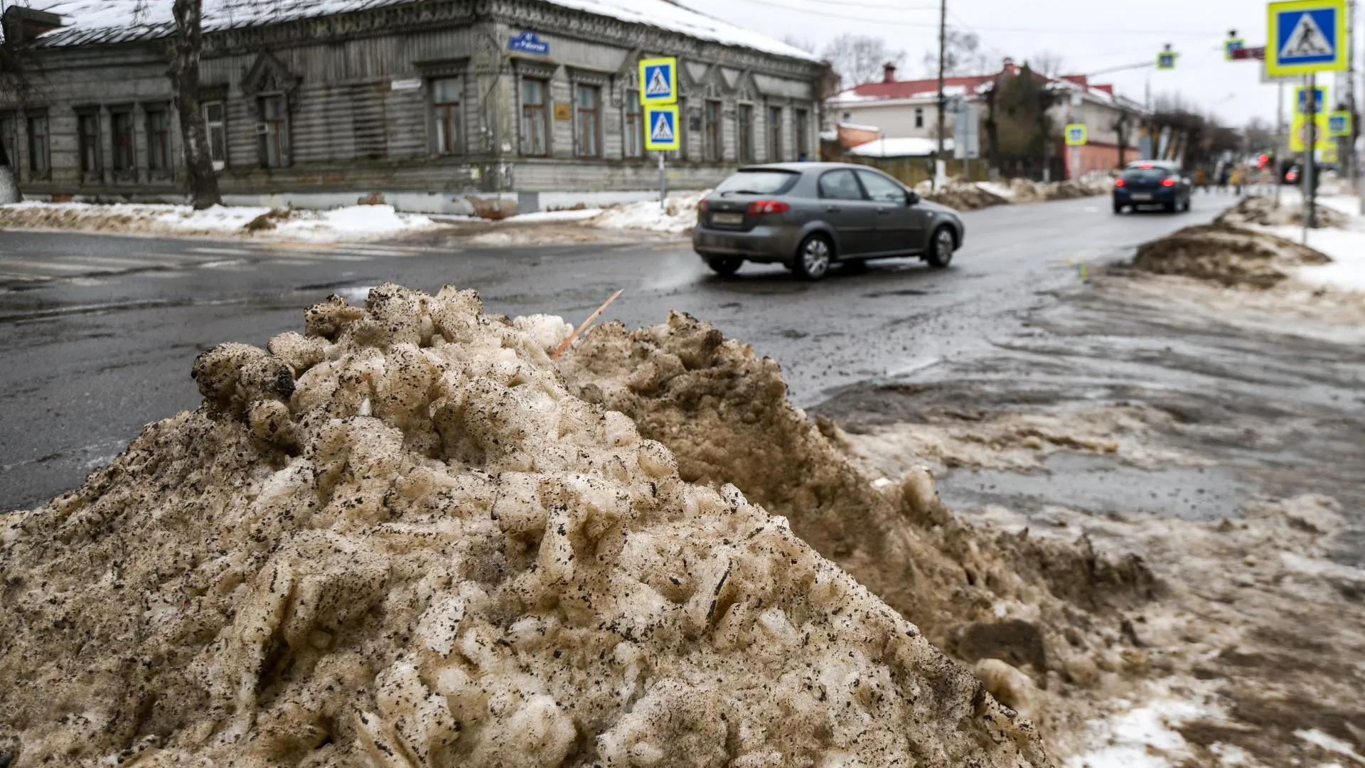 Оттепель может прийти в Московский регион в конце февраля