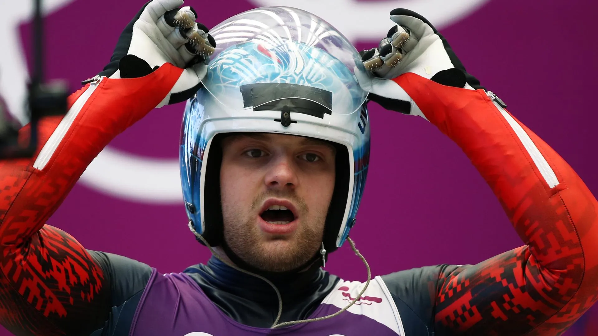 Спортсмен из Подмосковья выиграл Кубок мира по санному спорту