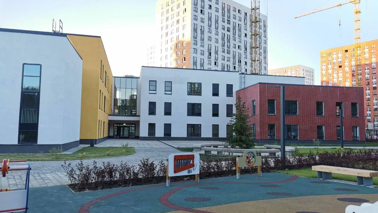 Детский сад на 325 мест достроили в Ленинском округе
