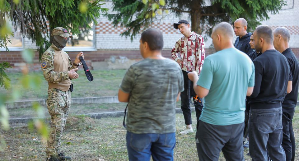 Депутат Гаджиев: пункт отбора в Балашихе упрощает процесс поступления на службу