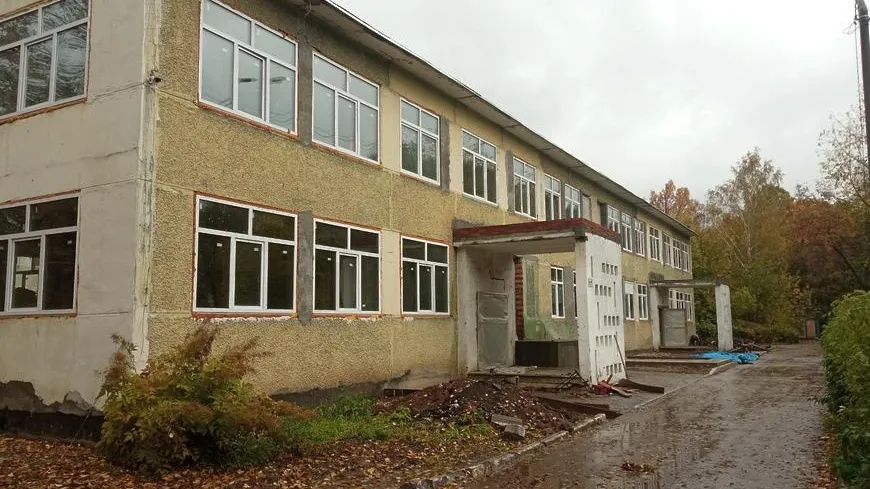 В детском саду №8 Подольска начали монтаж системы электроснабжения