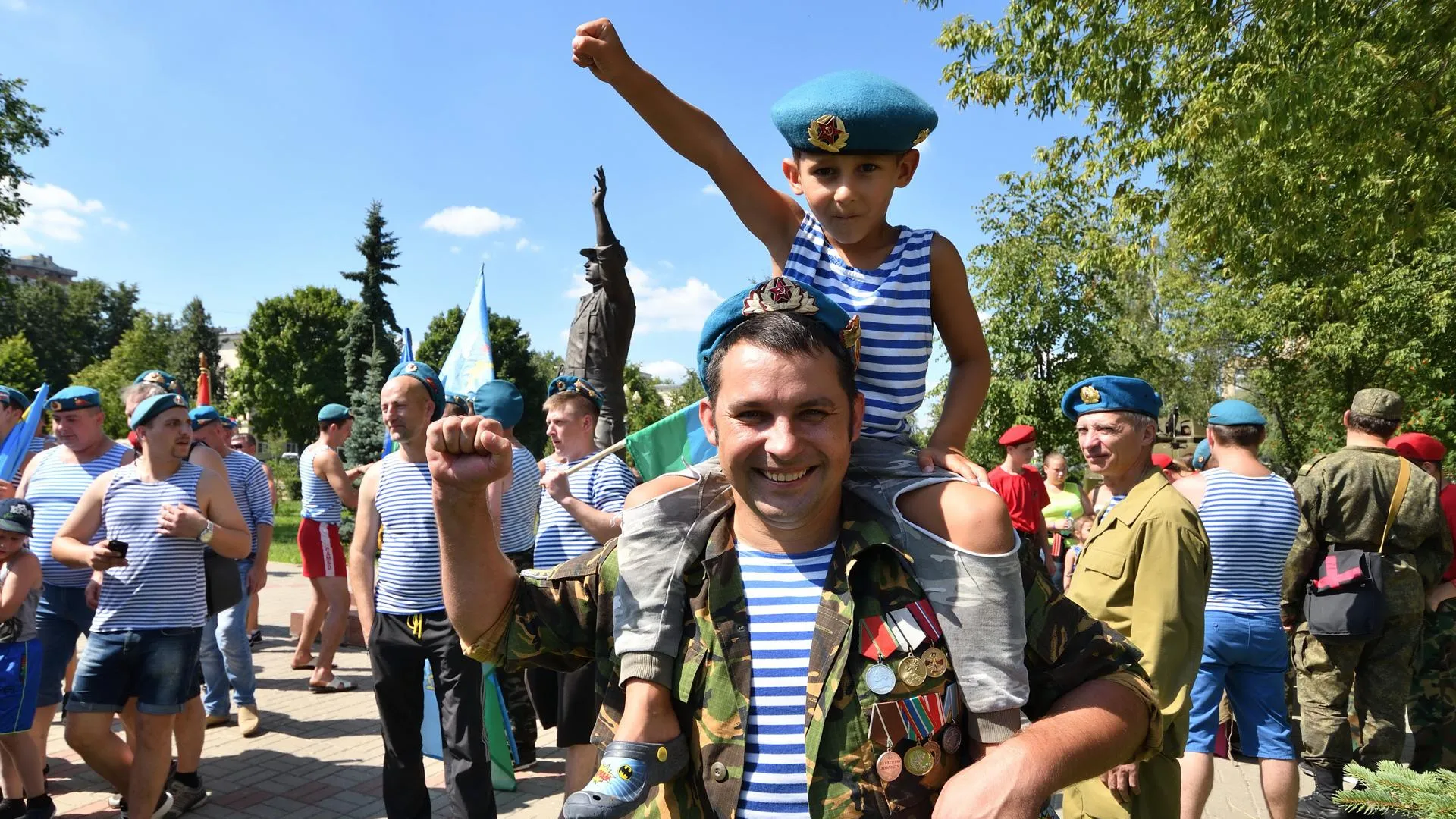 Праздник ко Дню ВДВ проведут в парке Подольска 2 августа
