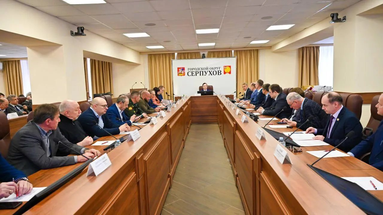 В Серпухове провели расширенное заседание Научно-технического совета