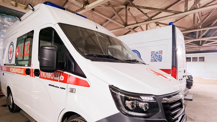 Подстанция скорой помощи Егорьевска получила два новых автомобиля