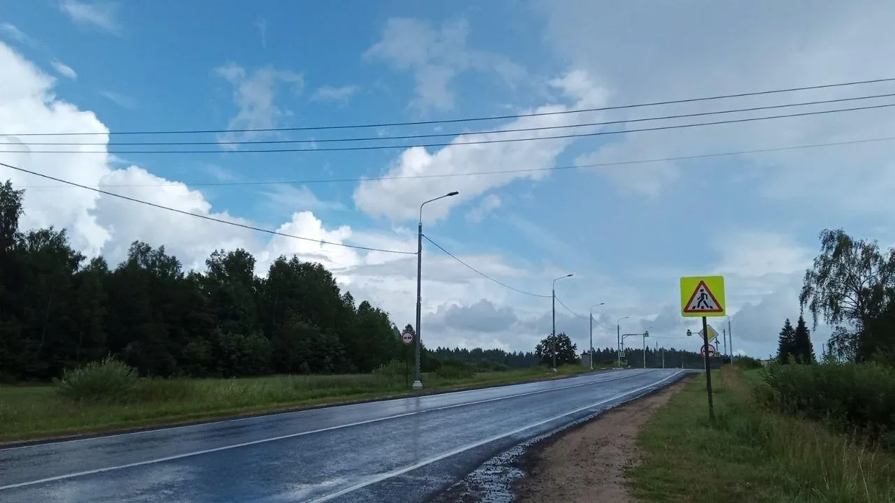 В Дмитровском округе в рамках нацпроекта БКД провели ремонт дорог