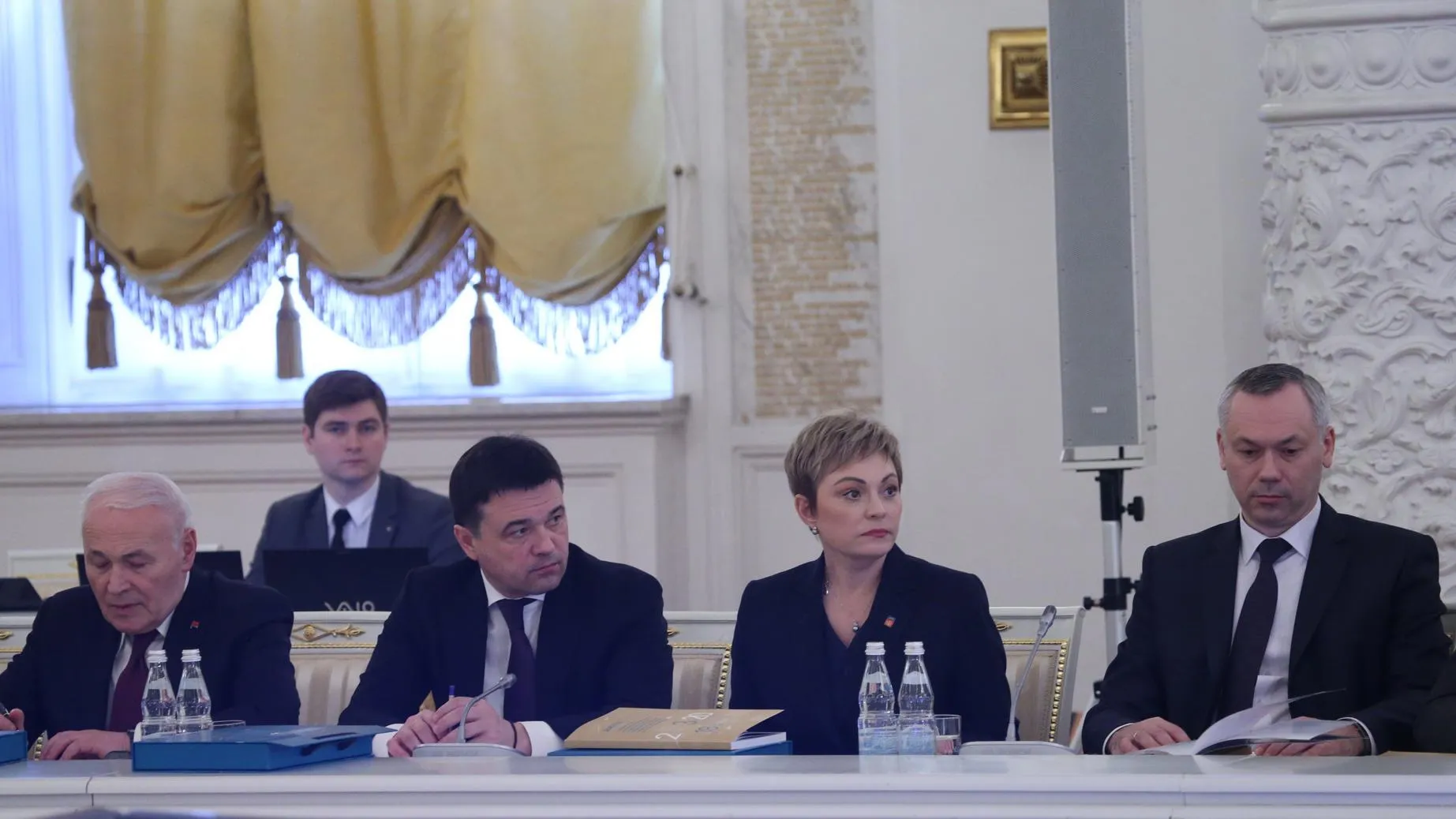 Воробьев принимает участие в заседании Госсовета РФ по развитию конкуренции