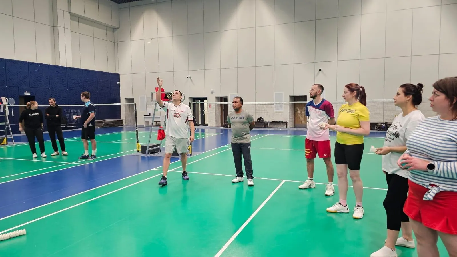 В Раменском завершился тренерский семинар по бадминтону