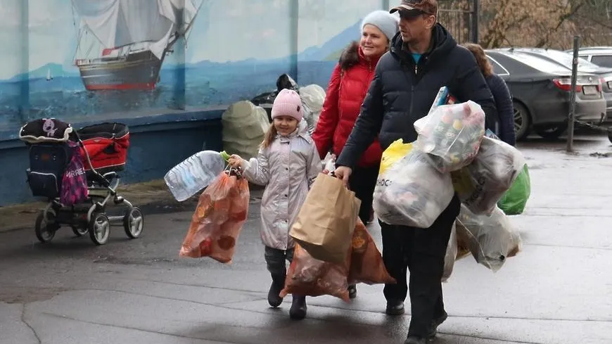 Более 16 куб м вторсырья собрали на экоакции в Щелкове