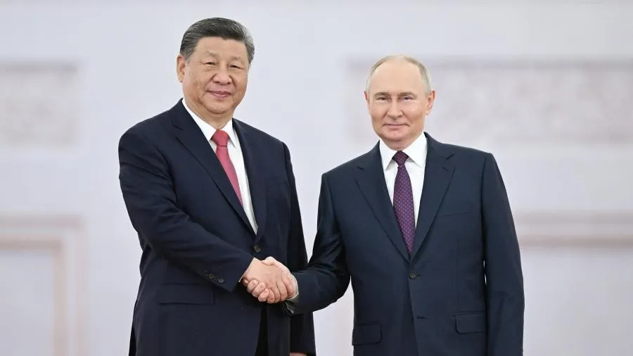 Переговоры Путина и Си Цзиньпина в Кремле длились 3,5 часа