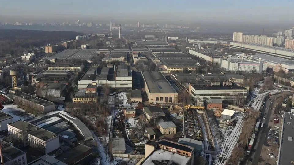 Промзону на востоке Москвы ждет масштабная застройка