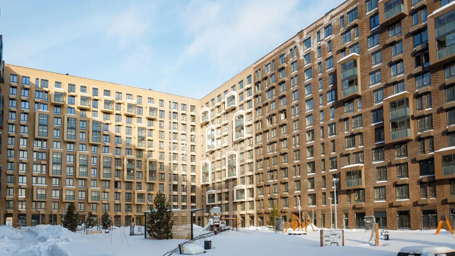 В Люберцах ввели дом на 770 квартир с подземным паркингом