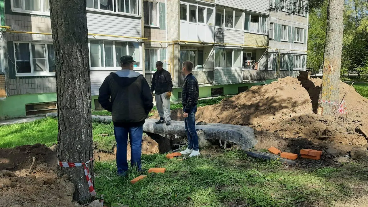 Качество отопления стало лучше в округе Шаховская