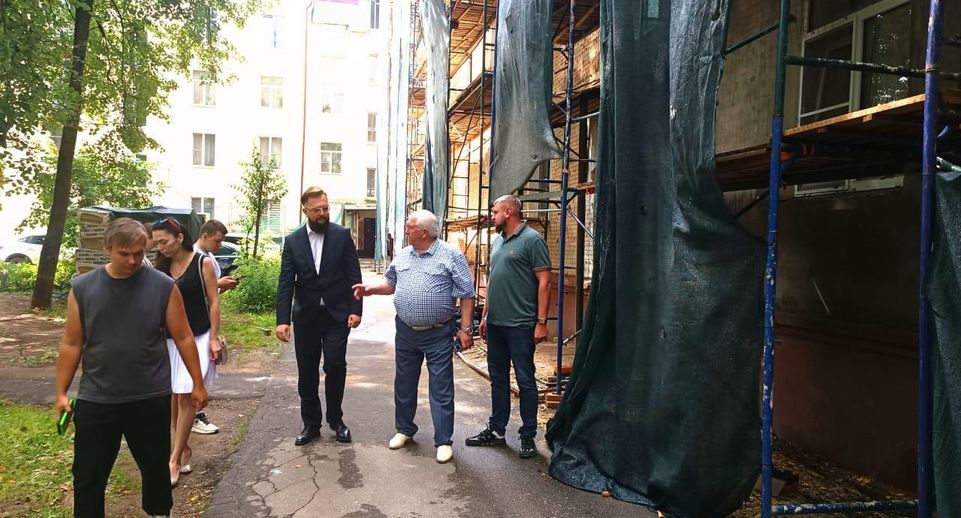 В Наро-Фоминске власти и жители совместно контролируют ход благоустройства