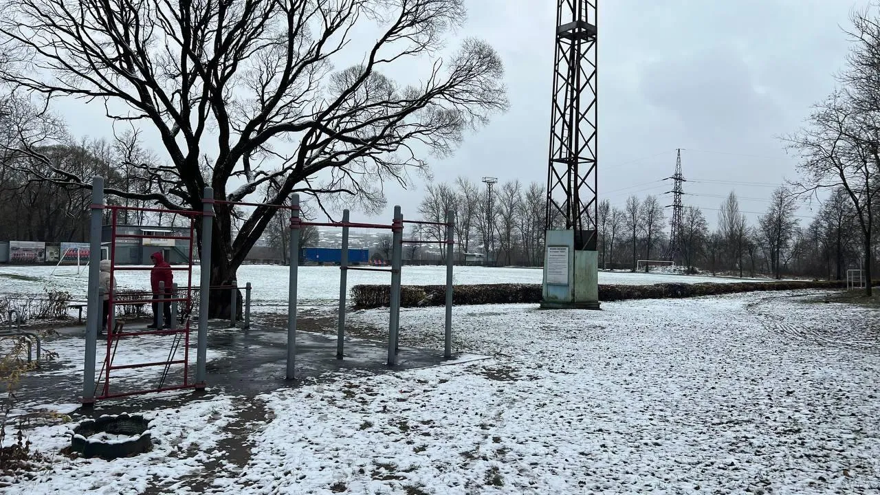 В Лыткарине проверили готовность стадиона к началу реконструкции