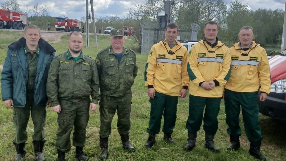 В Талдомском округе прошли противопожарные учения