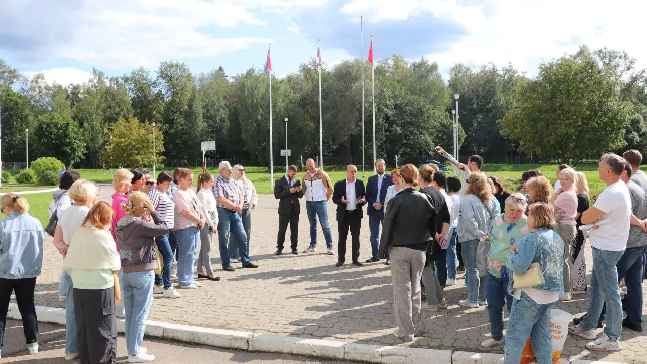 В Краснознаменске проверили готовность образовательных учреждений к новому учебному году