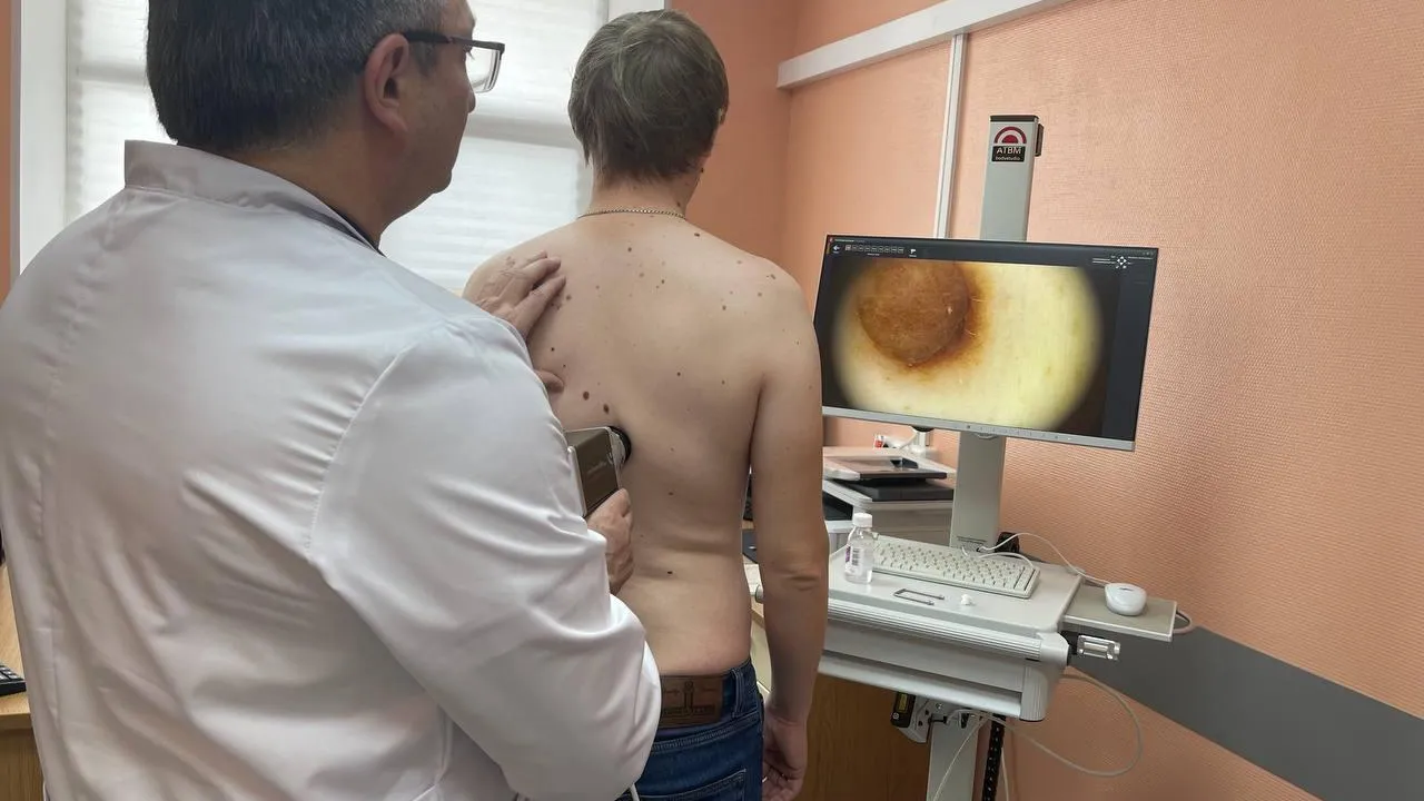 День здоровой кожи провели в коломенском центре амбулаторной онкологической помощи