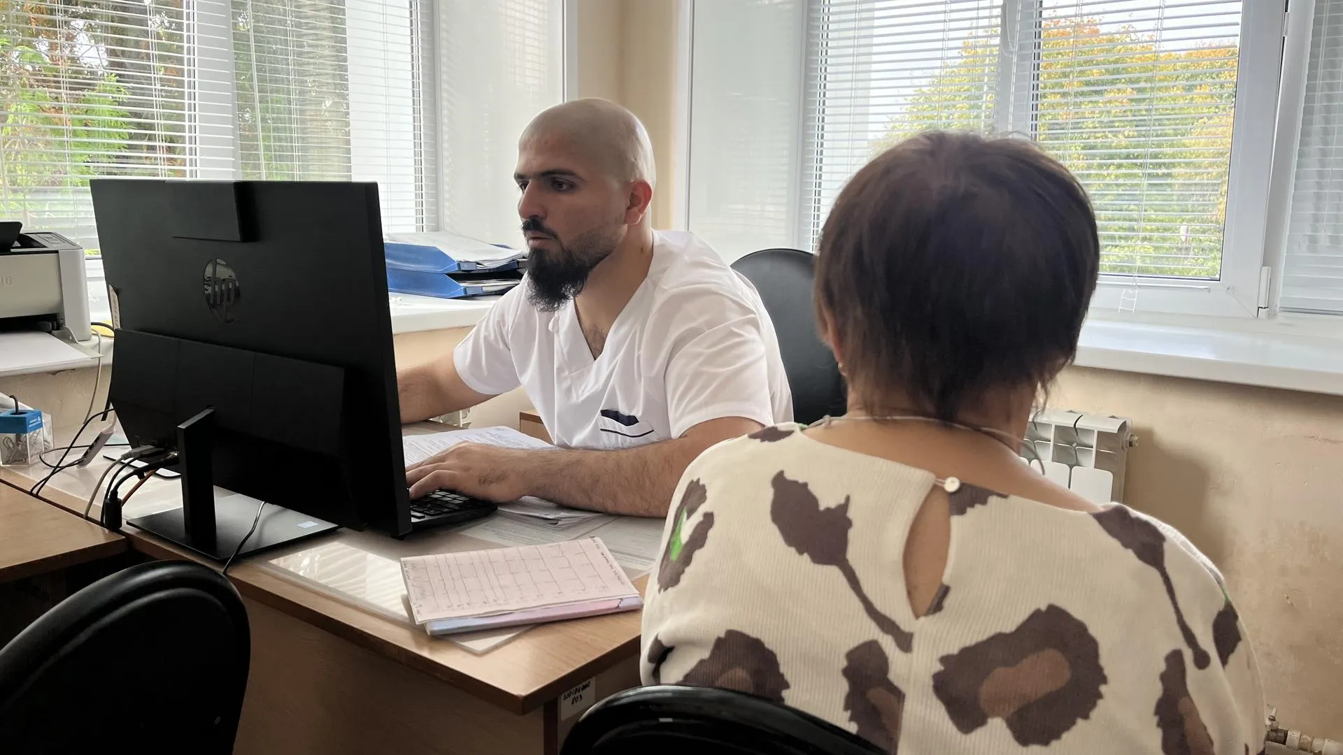 Кардиолог МОНИКИ принял 20 пациентов в Луховицах 24 сентября
