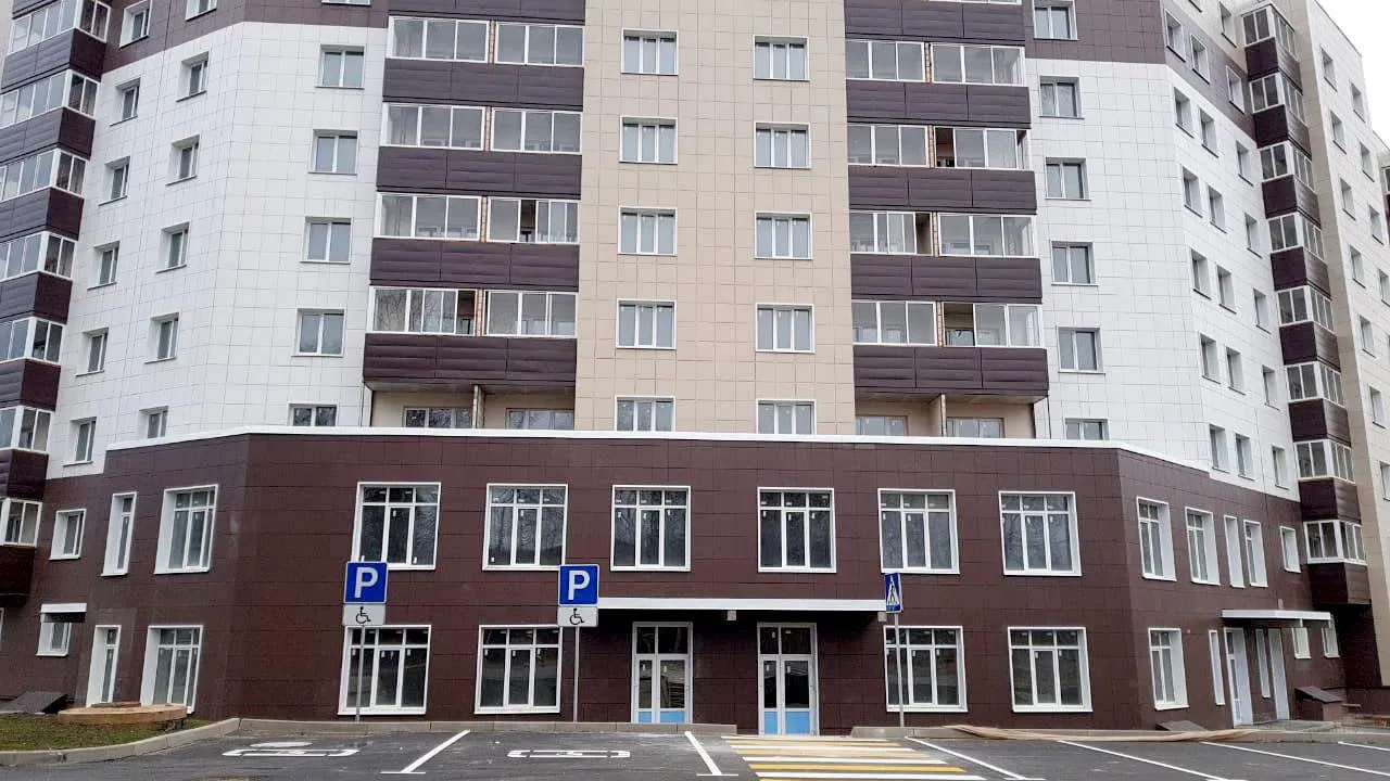 Жилой комплекс «На семи холмах» построили в Клину