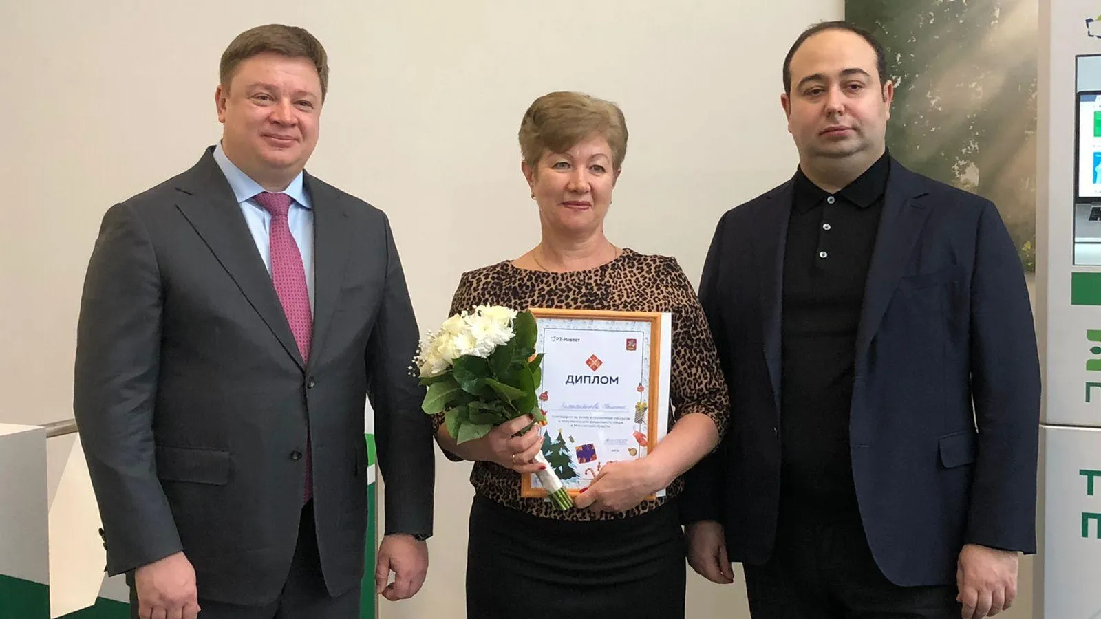 Гардеробщица подольской школы вошла в число лучших по сбору тары через экопункты