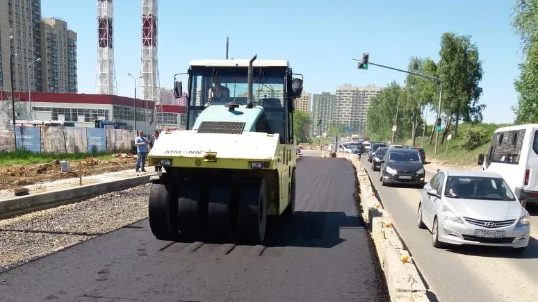 Зенинское шоссе в Люберцах планируют открыть после реконструкции в декабре
